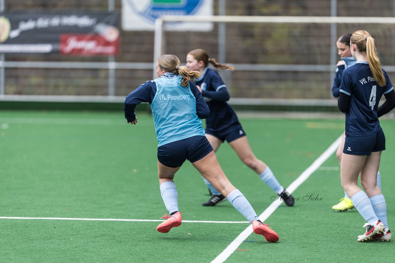 Bild 108 - F VfL Pinneberg - USC Paloma : Ergebnis: 1:4